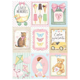 Papel De Arroz Daydream Tarjetas Pequeñas Din-A4