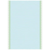 Papel De Arroz Daydream Textura Azul Din-A4