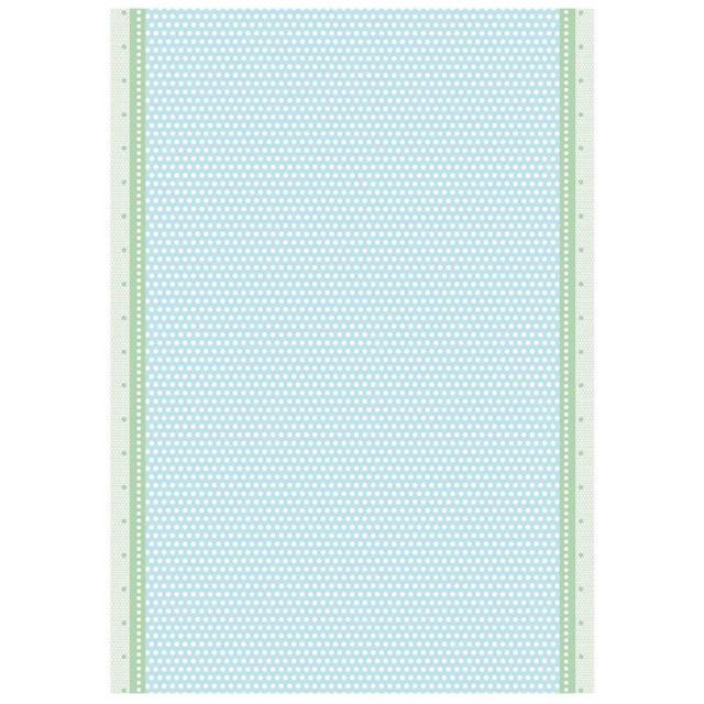 Papel De Arroz Daydream Textura Azul Din-A4
