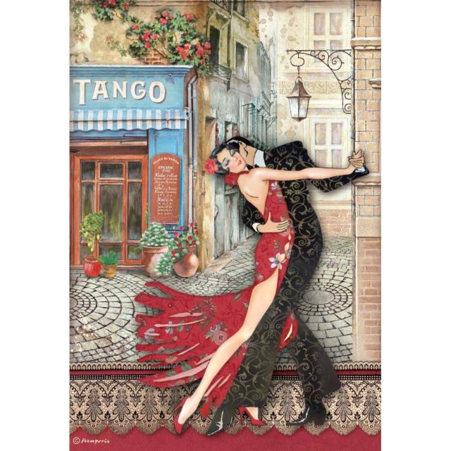 Papel De Arroz Desire Tango Din-A4