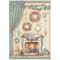 Papel De Arroz Din-A4 The Nutcracker chimney