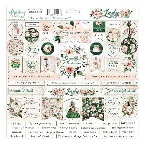 Die Cuts Lady Mintay By Karola