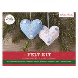 Kit De Fieltro Corazones