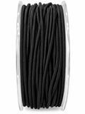 Cinta elástica negra Nastri 1,6mm