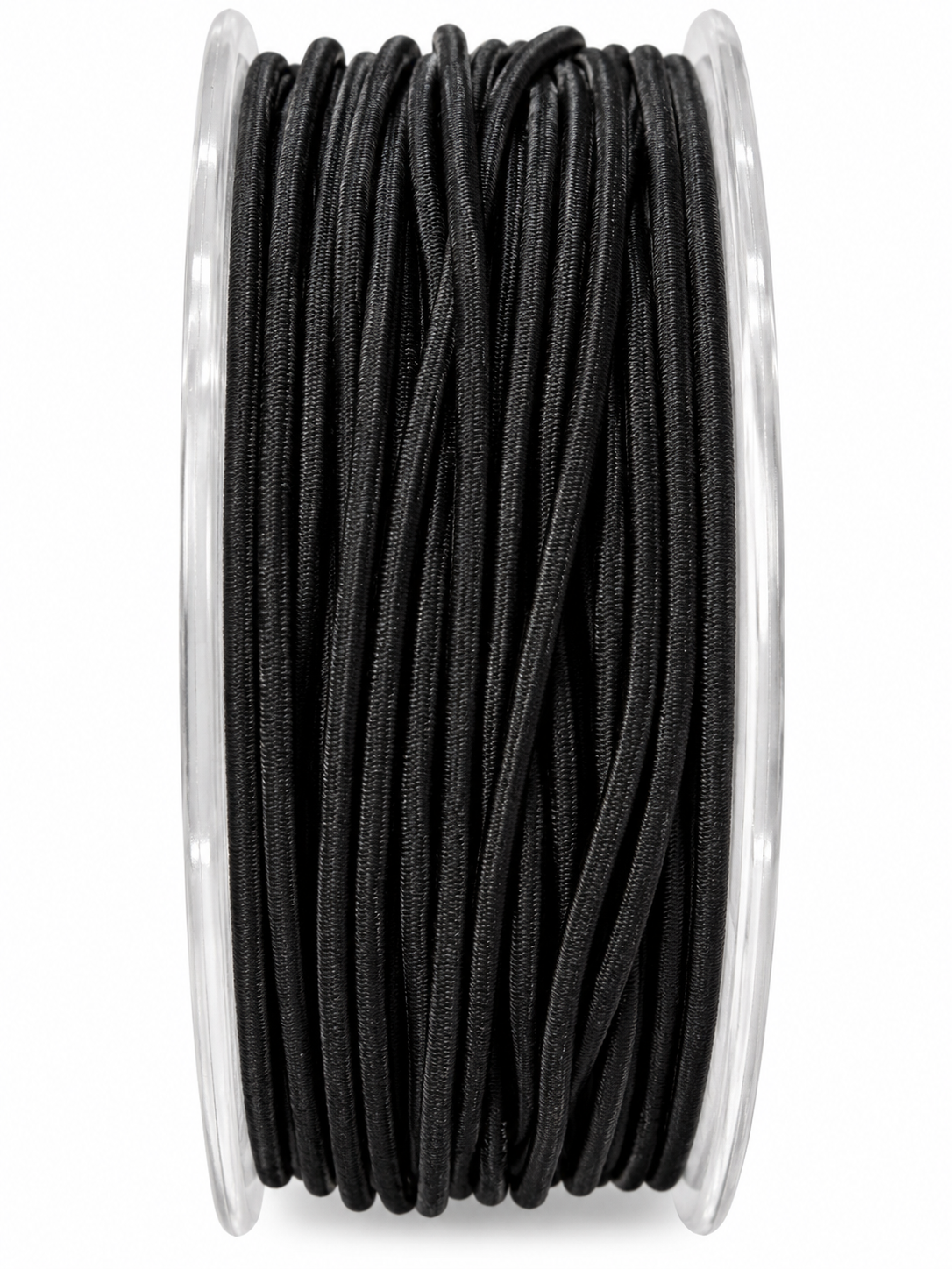 Cinta elástica negra Nastri 1,6mm