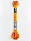 Hilo Dmc Satén Naranja S741