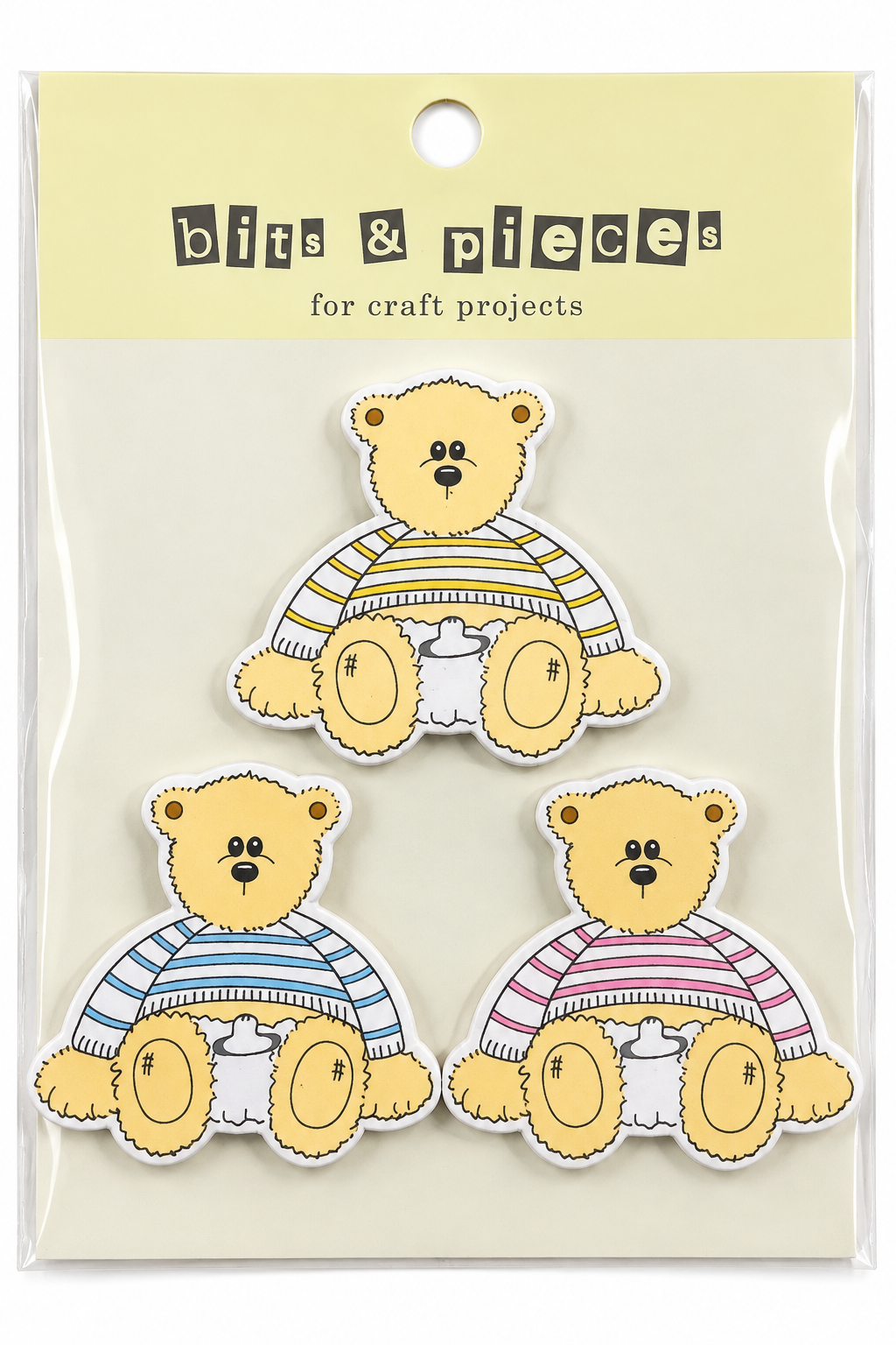 Osos Bits & pieces for craft projects