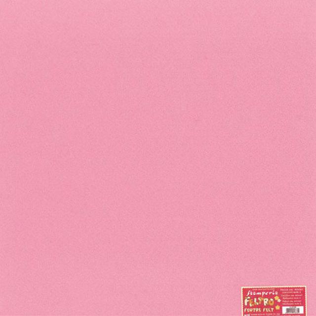Fieltro Rosa 30X30
