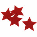 Estrellas Fieltro Rojas De Rayher
