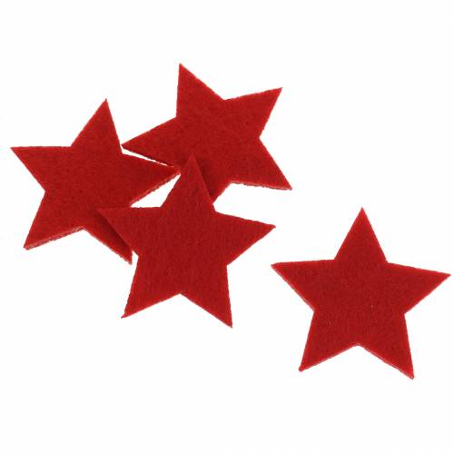Estrellas Fieltro Rojas De Rayher
