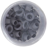 Eyelets Gris Aluminio