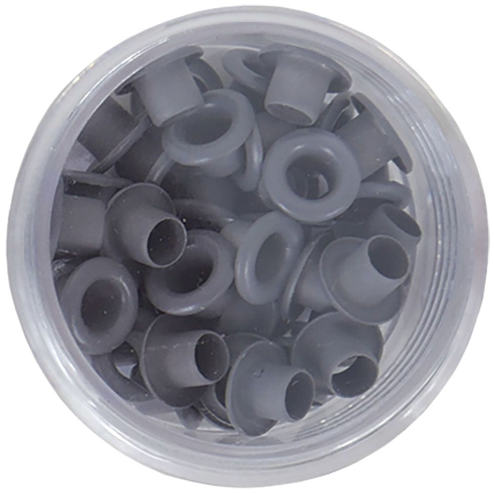 Eyelets Gris Aluminio