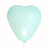 Set De Globos Mint Corazón