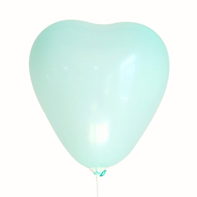 Set De Globos Mint Corazón