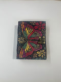 Libro de Piel con impresión Mariposa