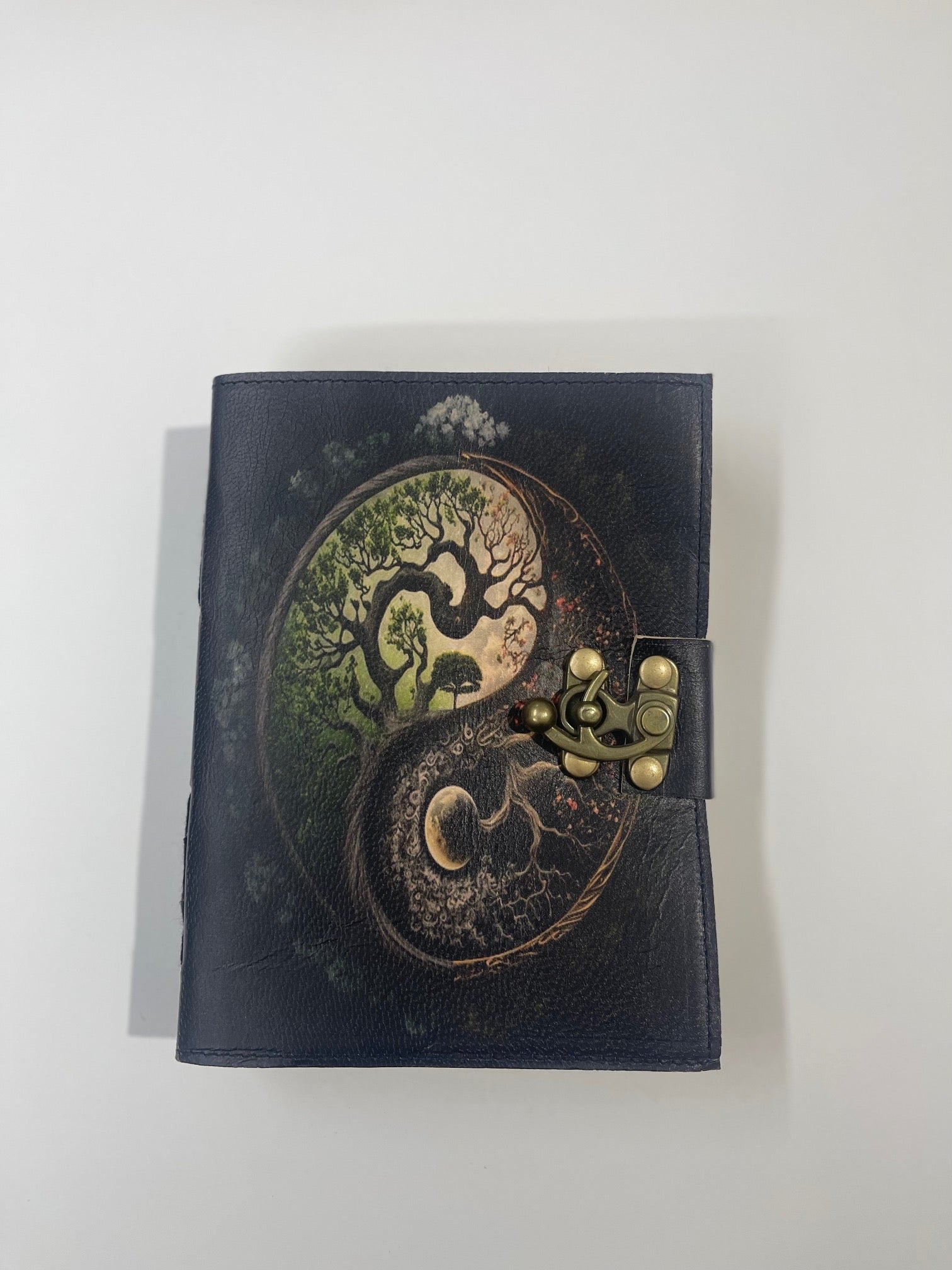 Libro de Piel con impresión Arbol