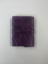 Libro de Piel color morado