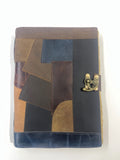 Libro De Piel Cosido Con Varios Colores