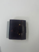 Libro De Piel Color Marron