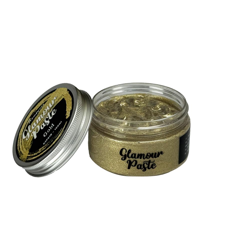Glamour Paste Gold 100 ml.