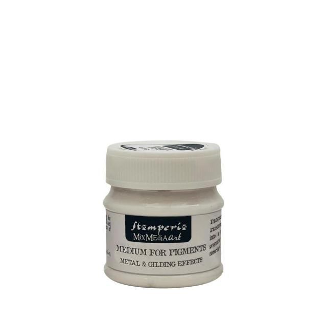 Medium Para Pigmento Metal Y Efecto Dorado