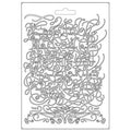 Molde Modelaje K3Pta5614 Romantic Garden House Caligrafía