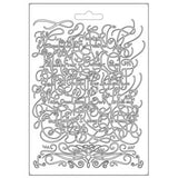 Molde Modelaje K3Pta5614 Romantic Garden House Caligrafía