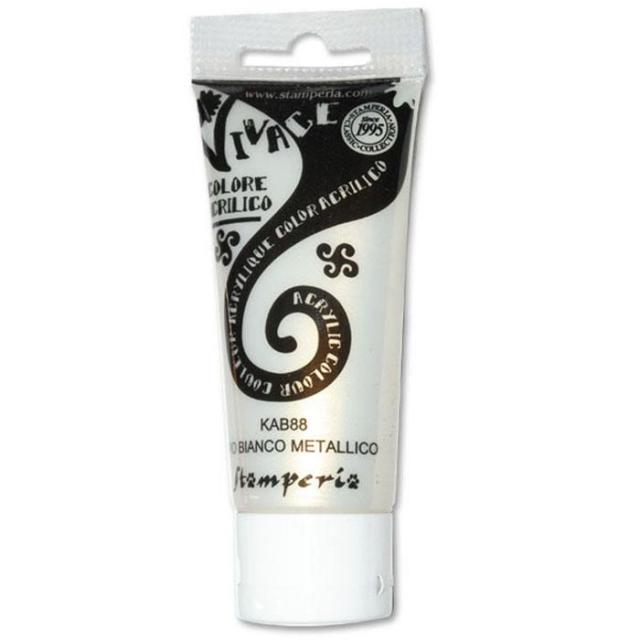Vivace Paint 60 Ml Kab88 Oro Blanco Metálico