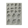 Molde Silicona Coffee And Chocolate Dulces Din-A5 By Cristina Radovan