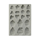 Molde Silicona Coffee And Chocolate Dulces Din-A5 By Cristina Radovan