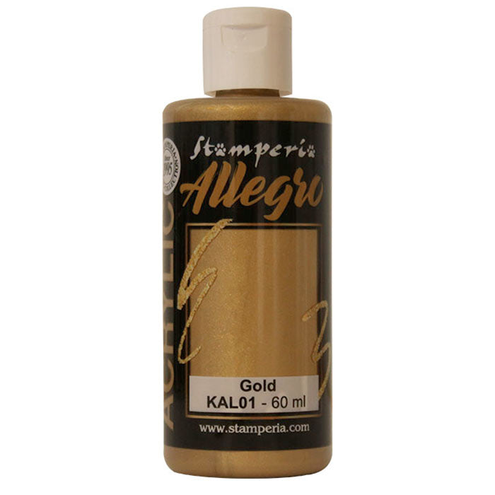 Pintura Allegro Oro Kal01