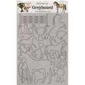 Greyboard Romantic Horses Trofeo