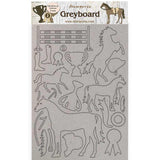 Greyboard Romantic Horses Trofeo
