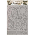 Greyboard Romantic Horses Herradura