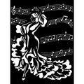 Stencil Desire 20x25