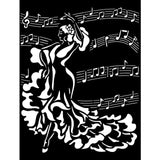 Stencil Desire 20x25