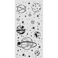 Stencil grueso cm 12X25 - A new Beginning planetario