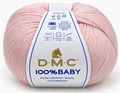 Lana Merina DMC 100% Baby 3  041 rosa palo suave