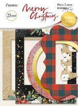 Die Cuts Merry Christmas