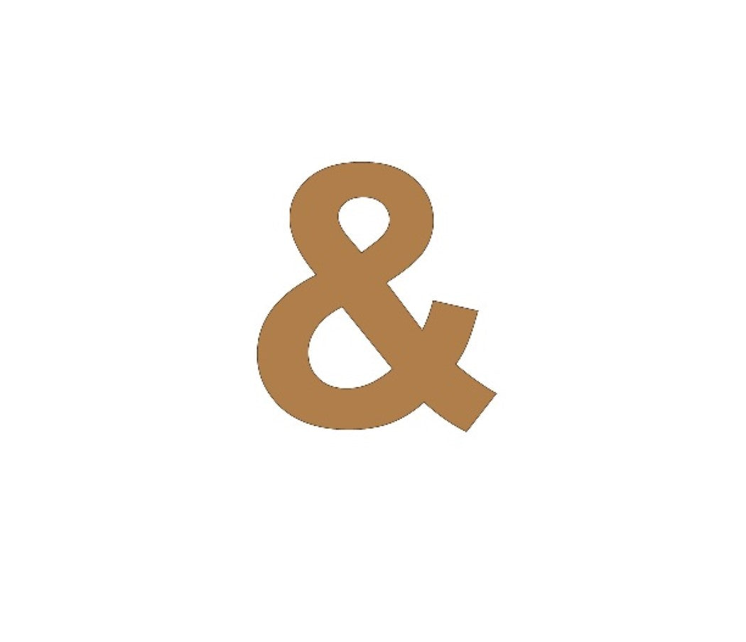 Letras Ligadas & 2 Cm