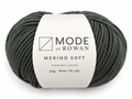 Mode at Rowan Merino Soft 015 gris antracita.