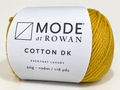 Mode at Rowan Cotton DK 022 Amarillo mostaza