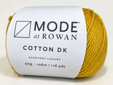 Mode at Rowan Cotton DK 022 Amarillo mostaza
