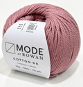Mode at Rowan Cotton DK  018 rosa empolvado