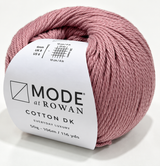 Mode at Rowan Cotton DK  018 rosa empolvado