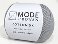 Mode at Rowan Cotton DK 016 gris perla plata