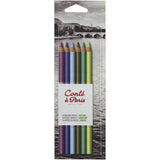 Lápices Al Pastel Paisaje