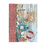 Papel De Arroz To The Beach Din-A3