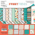 Block 30X30 Funny Friends