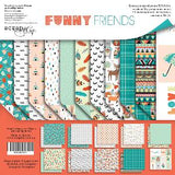 Block 30X30 Funny Friends